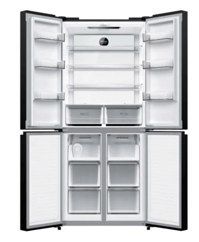 מקרר 4 דלתות 415 ליטר זכוכית שחורה TADR4 415GB תדיראן TADIRAN