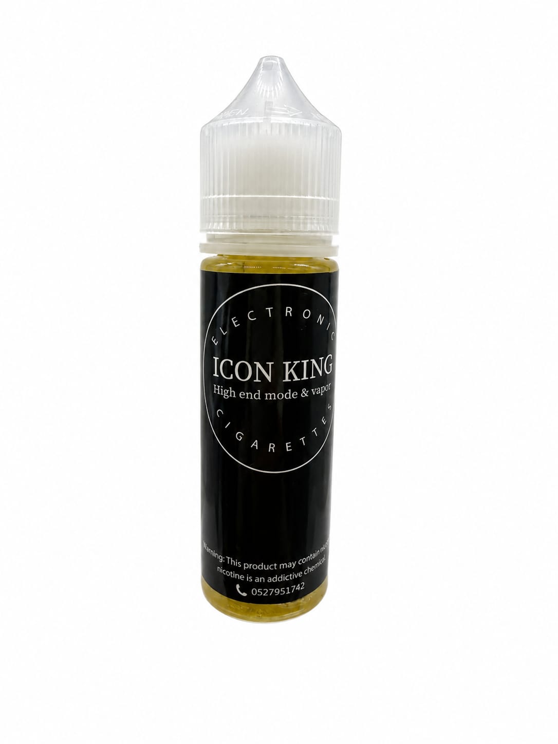   ICON KING 50ML SALT - WATERMELON GRAPE  | נוזל אייקון קינג 50 מ"ל סולט - אבטיח ענבים