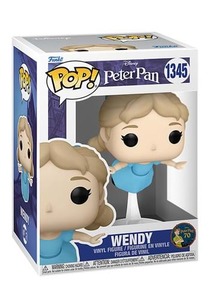 בובת פופ דיסני פיטר פן 70 שנה – וונדי | Funko Pop! Disney Peter Pan 70th Anniversary – Wendy 1345