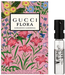 דוגמית בושם לאישה 1.5 מ"ל | Gucci Flora Gorgeous Gardenia | או דה פרפיום E.D.P