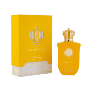 בושם יוניסקס 100 מ"ל | Gulf Orchid Mango Ice | או דה פרפיום E.D.P