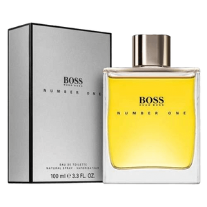 בושם לגבר 100 מ"ל | Hugo Boss Number One | או דה טואלט E.D.T