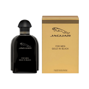 בושם לגבר 100 מ"ל | Jaguar Gold In Black | או דה טואלט E.D.T