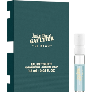 דוגמית בושם לגבר 1.5 מ"ל | Jean Paul Gaultier Le Beau | או דה טואלט E.D.T