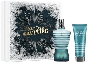 סט בושם לגבר 125 מ"ל + גל רחצה 75 מ"ל | Jean Paul Gaultier Le Male| או דה טואלט E.D.T