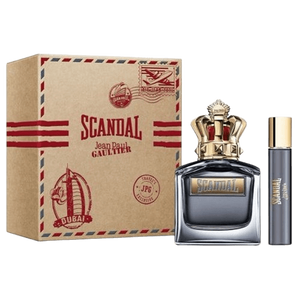 סט בושם לגבר 100+20 מ"ל | Jean Paul Gaultier Scandal Pour Homme | או דה טואלט E.D.T