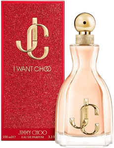 בושם לאישה 100 מ"ל | Jimmy Choo I Want Choo | או דה פרפיום E.D.P