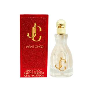 בושם לאישה 4.5 מ"ל | Jimmy Choo I Want Choo | או דה פרפיום E.D.P
