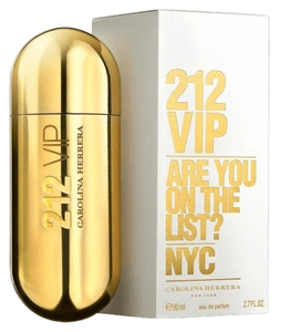 בושם לאישה 80 מ"ל | Carolina Herrera 212 VIP | או דה פרפיום E.D.P
