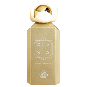 בושם לאישה 100 מ"ל | Fragrance World Elysia Sugar Patchouli | או דה פרפיום E.D.P