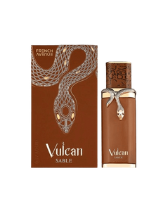 בושם יוניסקס 100 מ"ל | French Avenue Vulcan Sable | או דה פרפיום E.D.P
