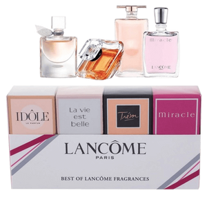 סט בושם לאישה 7.5+5+5+4 מ"ל | Lancome Miniatures Set | או דה פרפיום E.D.P