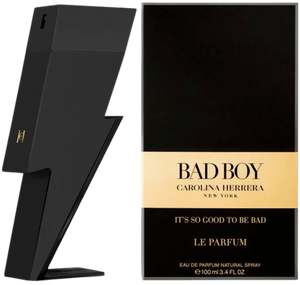בושם לגבר 100 מ"ל | Carolina Herrera Bad Boy Le Parfum | או דה פרפיום E.D.P