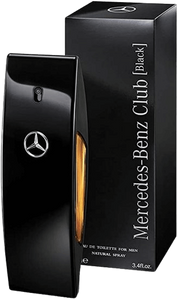 בושם לגבר 100 מ"ל | Mercedes-Benz Club Black | או דה טואלט E.D.T
