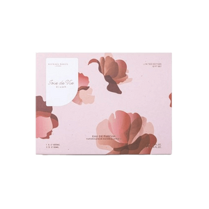 סט בושם לאישה 100 מ"ל + 10*3 מ"ל | Michael Malul Joie De Vie Blush | או דה פרפיום E.D.P
