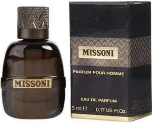 בושם לגבר 5 מ"ל | Missoni Pour Homme | או דה פרפיום E.D.P