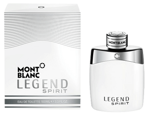 בושם לגבר 100 מ"ל | Mont Blanc Legend Spirit White | או דה טואלט E.D.T