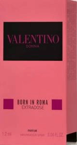 דוגמית בושם לאישה 1.2 מ"ל | Valentino Born in Roma Extradose Donna | פרפיום