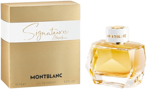 בושם לאישה 90 מ"ל | Mont Blanc Signature Absolue | או דה פרפיום E.D.P