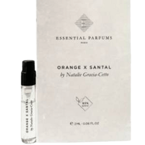 דוגמית בושם יוניסקס | Essential Parfums Orange X Santal | מכיל 2 מ