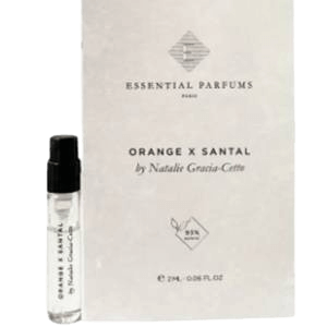 דוגמית בושם יוניסקס | Essential Parfums Orange X Santal | מכיל 2 מ"ל | E.D.P או דה פרפיום