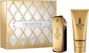 סט בושם לגבר 100 מ"ל + ג.רחצה | Paco Rabanne One Million | או דה טואלט E.D.T