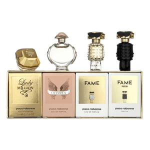 סט בושם לאישה 4*4 מ"ל | Paco Rabanne Mini Set | או דה פרפיום E.D.P
