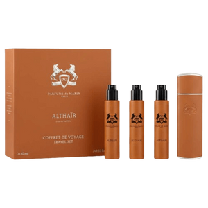 סט בושם לגבר 3*10 מ"ל +נרתיק | Parfums De Marly Althair | או דה פרפיום E.D.P