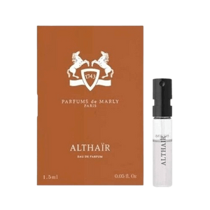 דוגמית בושם לגבר 1.5 מ"ל | Parfums De Marly Althair | או דה פרפיום E.D.P