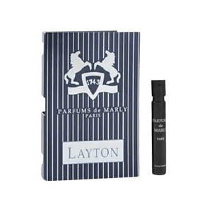דוגמית בושם לגבר 1.5 מ"ל | Parfums De Marly Layton | או דה פרפיום E.D.P