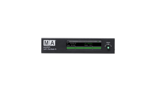 ממשק grandMA3 onPC 2Port Node 2k POE