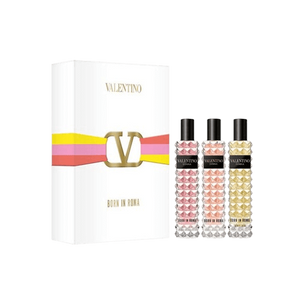 סט בושם לאישה 15*3 מ"ל | Valentino Mini Set Donna Born In Roma | או דה פרפיום E.D.P