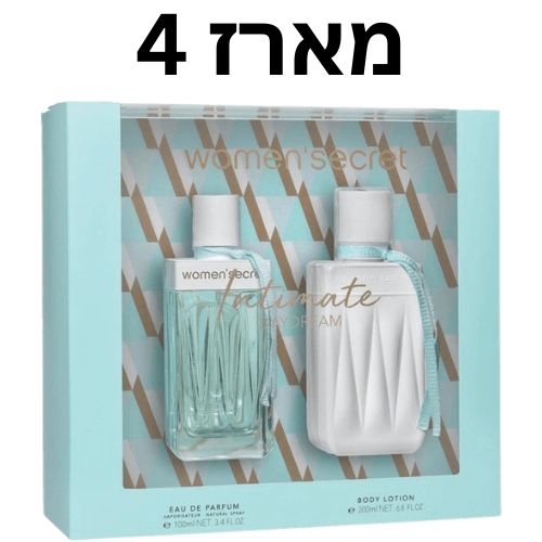 מארז 4 יחידות בושם לאישה 100 מ