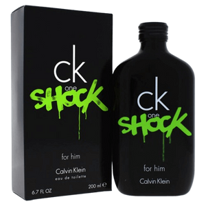בושם לגבר 200 מ"ל | Calvin Klein One Shock | או דה טואלט E.D.T