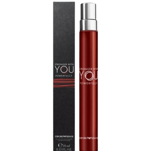 בושם לגבר 10 מ"ל | Giorgio Armani Stronger With You Powerfully | או דה פרפיום E.D.P