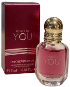 בושם לאישה 5 מ"ל | Giorgio Armani Emporio Power of You | או דה פרפיום E.D.P