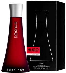 בושם לאישה 90 מ"ל | Hugo Boss Deep Red | או דה פרפיום E.D.P