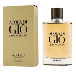 בושם לגבר 125 מ"ל | Giorgio Armani Acqua Di Gio Absolu | או דה פרפיום E.D.P