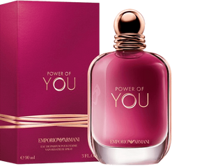 בושם לאישה 90 מ"ל | Giorgio Armani Power Of You | או דה פרפיום E.D.P