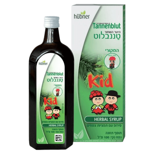 טננבלוט | סירופ עם תמציות צמחים | 100 מ