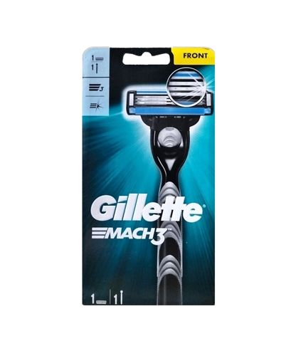 סכין גילוח מאך 3 Gillette MACH 3
