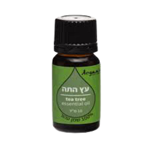 שמן עץ התה | 100% שמן טהור | מכיל 10 מ"ל