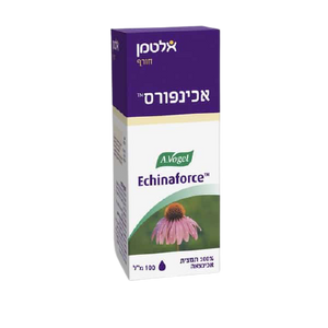אכינפורס | 100 אחוז תמצית אכינצאה | מכיל 100 מ"ל 