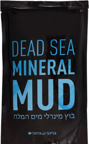 בוץ מינרלי מים הלמח | סי אוף ספא | 600 גרם