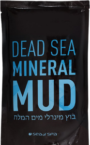 בוץ מינרלי מים המלח | סי אוף ספא | 600 גרם