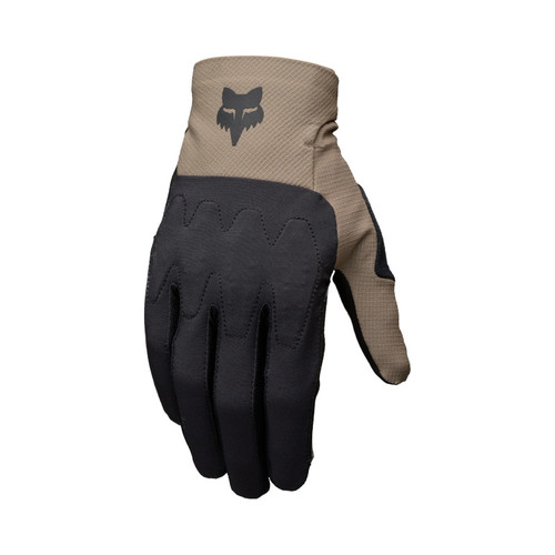 כפפות רכיבה פוקס חום - FOX DEFEND D3O GLOVE
