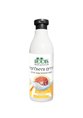 שמפו הדרים והיאלרונית 500 מ