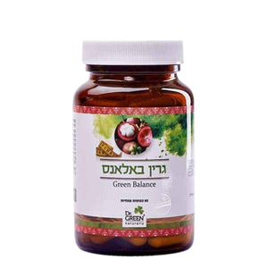 גרין באלאנס | מכיל 90 כמוסות | פלוס מיצוי גרסיניה פלוס קמבוגיה פלוס אבקות קונגאק | תוסף תזונה |