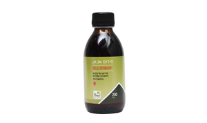 אן אן | סירופ על בסיס תמציות צמחים | בטעם תות | מכיל 200 מ"ל  