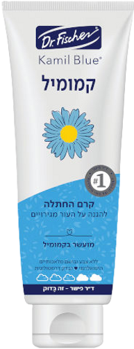 קמומיל | קרם החתלה | להגנה על העור מגירויים | מועשר בקמומיל | ללא צבע ובושם מלאכותיים | היפואלרגני | מכיל 120 גרם